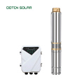 DOTON  High Pressure Water Solar Deep Well Pump Solar Submersible Pump For Irrigation